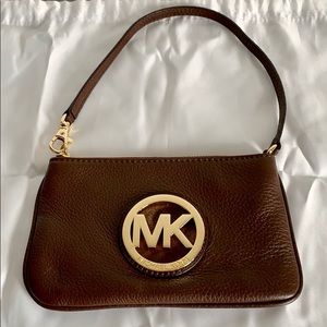 Michael Kors large wristlet